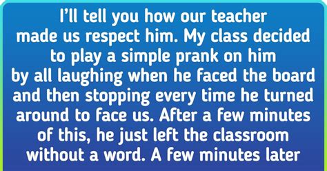 inspirational stories for teachers